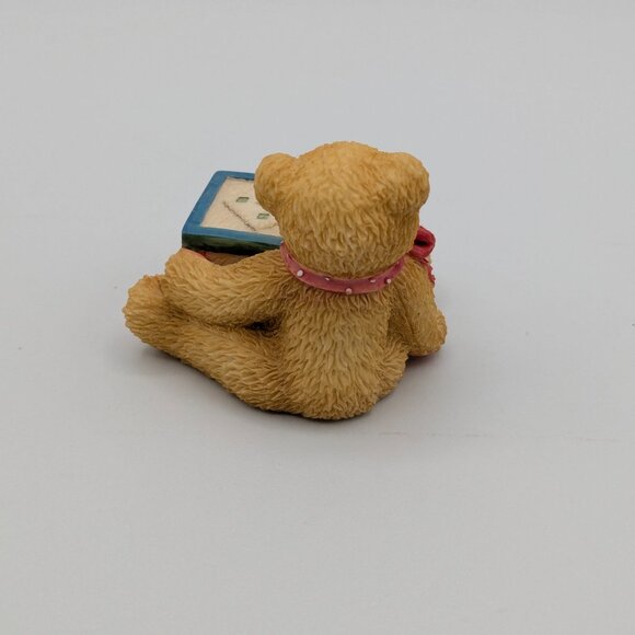 Cherished Teddies Bear with ABC "W" Block (158488W) 1995 - Picture 4 of 9